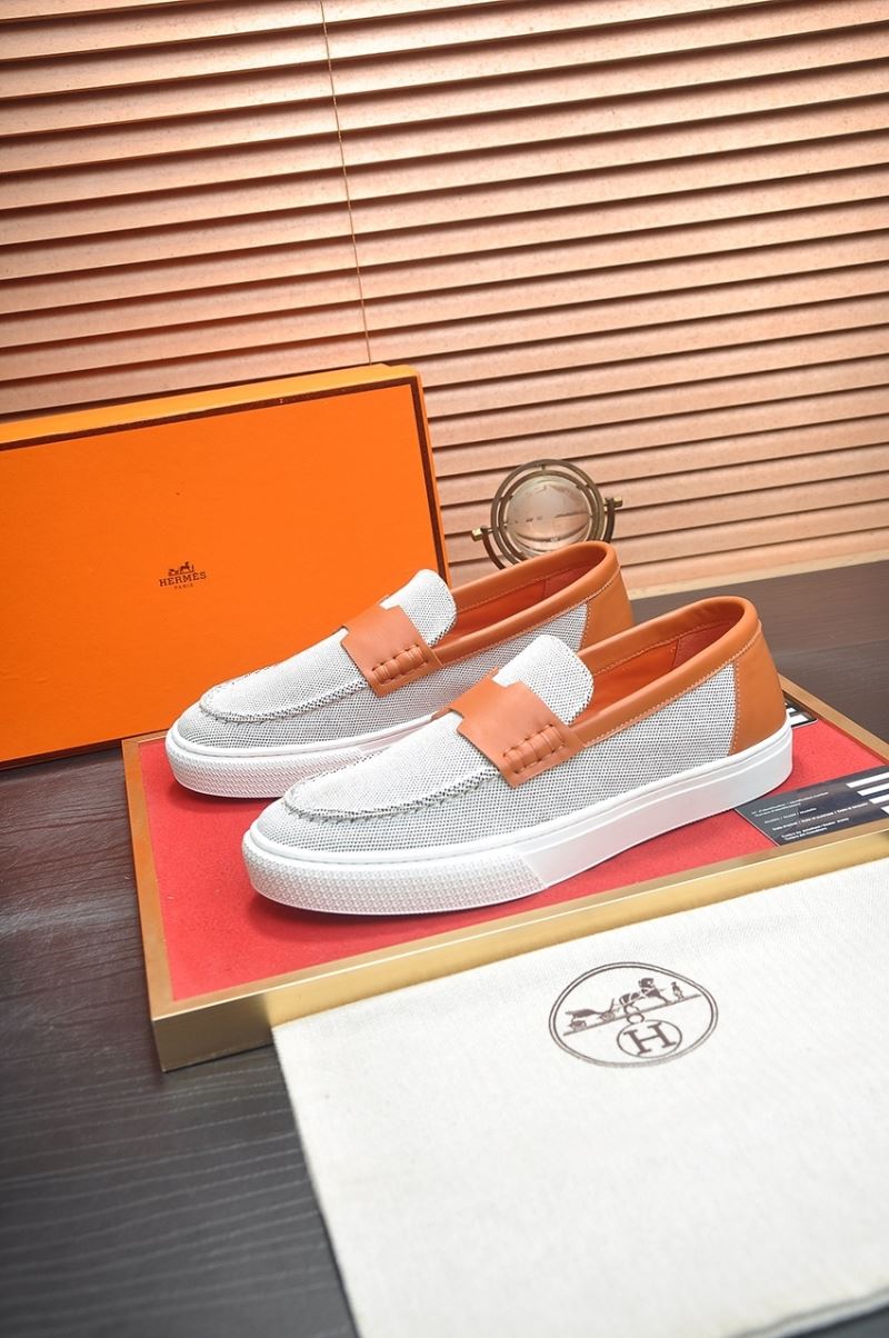 Hermes Low Shoes